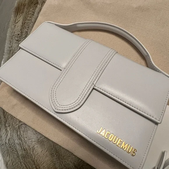 Jacquemus Le Grand Bambino - White - Picture 2 of 15
